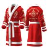 Delta Sigma Theta Fleece Bathrobe