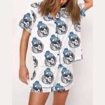 Detroit Lovers Sunglasses Pajama Set