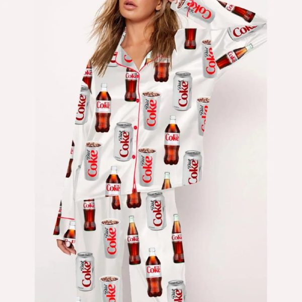 Diet Coke Drinking Pajama Set