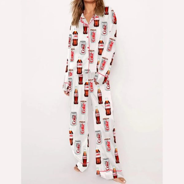 Diet Coke Drinking Pajama Set