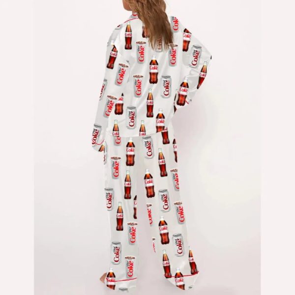 Diet Coke Drinking Pajama Set