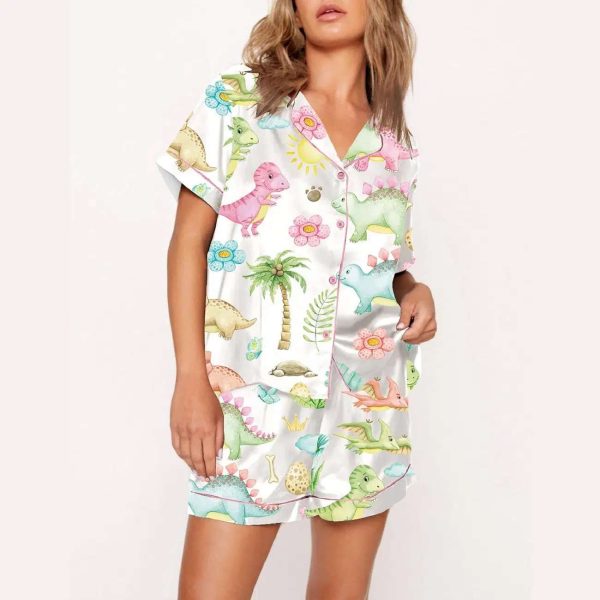 Dinosaurs Pajama Set