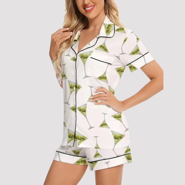 Dirty Martini Pajama Set