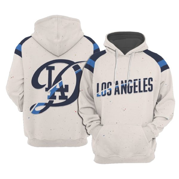 Dodgers City Connect Hoodie 2024