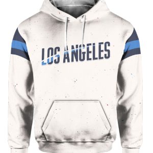 Dodgers City Connect Hoodie 2024 2