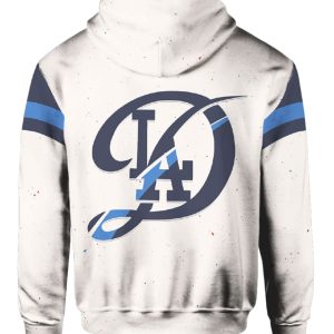 Dodgers City Connect Hoodie 2024 3