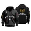 Dodgers LA Strong Thank You First Responders Quarters Zip Hoodie