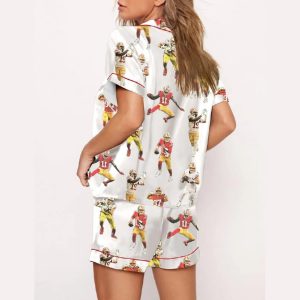 Friends Football Pajama Set2