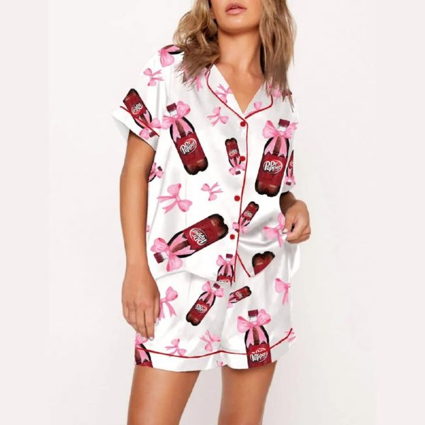 Dr Pepper Coquette Pajama Set