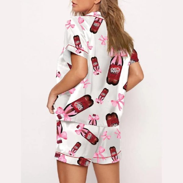 Dr Pepper Coquette Pajama Set