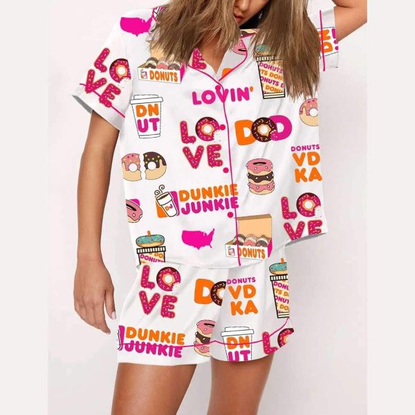 Dunkie Junkie Pajama Set