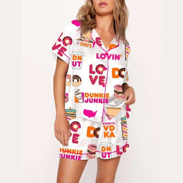 Dunkie Junkie Pajama Set