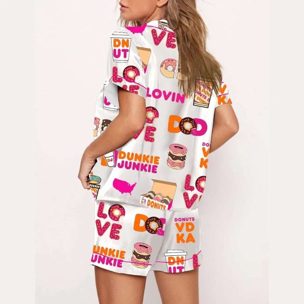 Dunkie Junkie Pajama Set