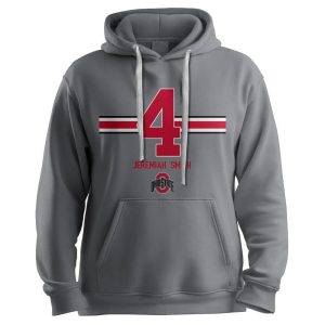 Jeremiah Smith Ohio State Football Unisex Hoodie1