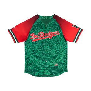 LA Dodgers Mexican Heritage Jersey Giveaway 2024