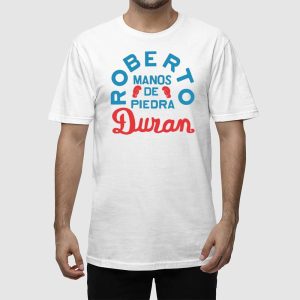 Joe Rogan Roberto Manos De Piedra Duran Shirt 2