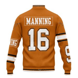 Manning 16 Texas Football Unisex Varsity Jacket2