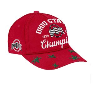 Ohio State Football National Champions 2025 Classic Cap1