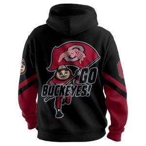 OSU Football Go Buckeyes Unisex Hoodie2