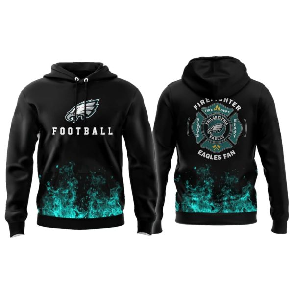 Eagles Firefighter Hoodie