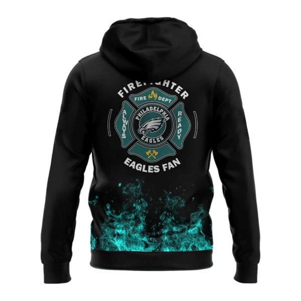 Eagles Firefighter Hoodie