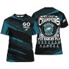 Eagles Go Birds 2024 NFC East Champions Shirt