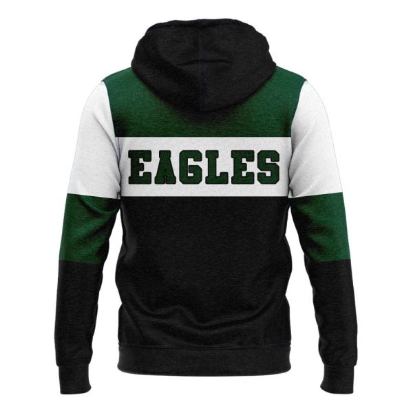 Eagles Lane Johnson Zip Hoodie