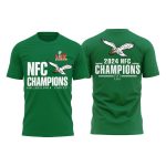 Eagles NFC Champions Super Bowl 2025 Shirt