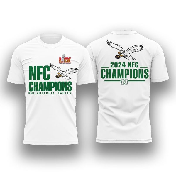 Eagles NFC Champions Super Bowl 2025 Shirt