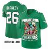 Eagles NFC Championship Champions 2024-2025 Jersey