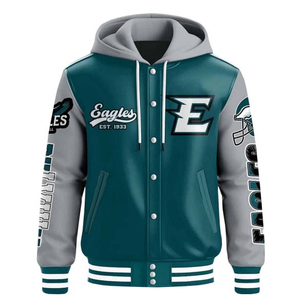 Eagles Philly Faithful Hooded Baseball Jacket