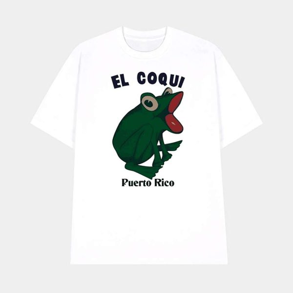 El Coqui Puerto Rico Shirt