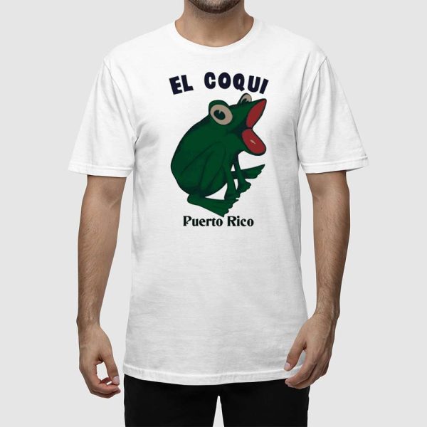 El Coqui Puerto Rico Shirt