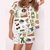 Espresso Martini Valentine’s Day Foods Luck You 777 Pajama Set