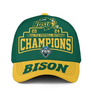 NDSU 2024 NCAA FCS Football National Champions Cap