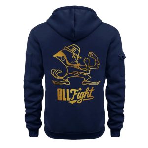 Irish All Fight Quater Zip Hoodie2