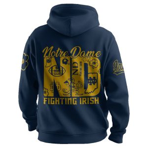 Notre Dame Football Unisex Hoodie2