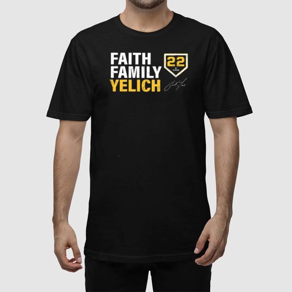 Faith Family Yelich Shirt