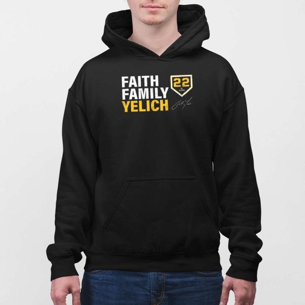 Faith Family Yelich Shirt