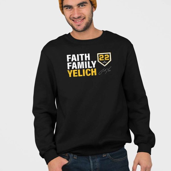 Faith Family Yelich Shirt