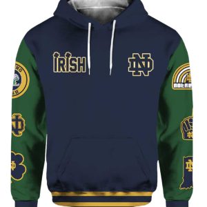 Fighting Irish Football Unisex Hoodie 2