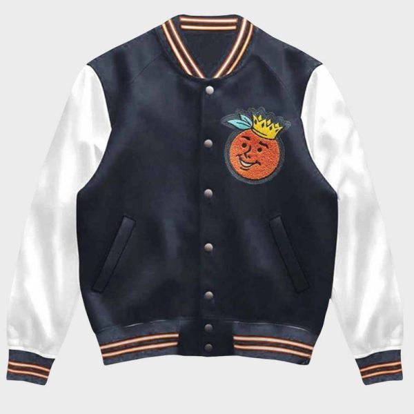 Fighting Irish Orange Bowl Champions 2025 Baseball Jacket