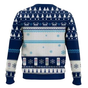 Peroni Nastro Azzurro Ugly Christmas Sweater