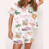 Florida Palm Beach Pajama Set