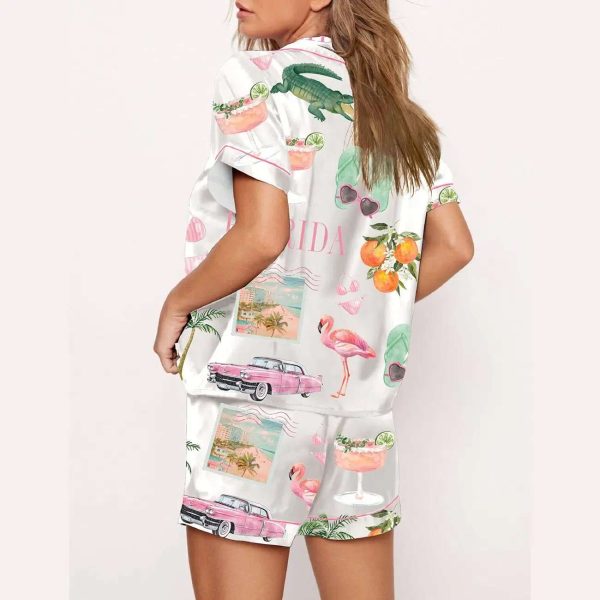 Florida Palm Beach Pajama Set