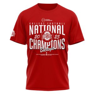 Ohio State NCAA National Champions Shirt 2025 2