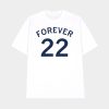 Forever 22 Curved Fever Shirt