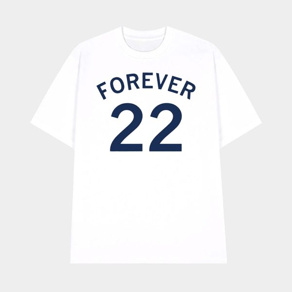 Forever 22 Curved Fever Shirt