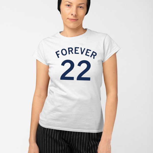 Forever 22 Curved Fever Shirt