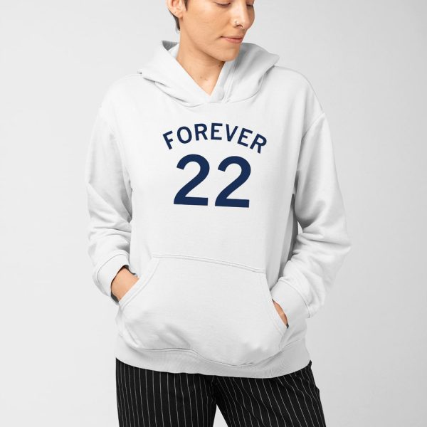 Forever 22 Curved Fever Shirt